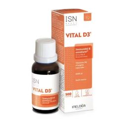Vital-D3 1000 Ui S Buv Immunite & Ossature Fl Cpte-Gttes/20Ml