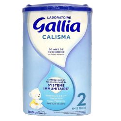 Gallia Calisma 2 Lait Pdre B/800G