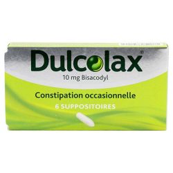 Dulcolax 10 Mg Suppos Plq/6