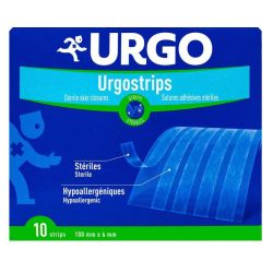Urgostrips Bdlette Adhesive Suture 6X100Mm B/10