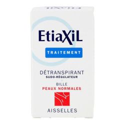 Etiaxil Aisselles Detranspirant Peau Normale Roll-On/15Ml