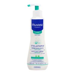 Mustela Stelatopia Cr Emolliente Visage Et Corps Fl Pompe/300Ml