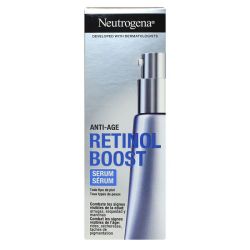 Neutrogena Retinol Boost Serum Retinol Fl Pompe/30Ml