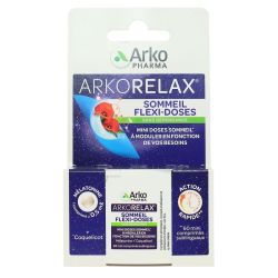 Arkorelax Sommeil Flexi-Doses Cpr Subl B/60