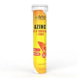 Azinc Vitamine C 1000 Mg + Zinc Cpr Eff T/20