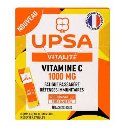Upsa Vitamine C 1000 Pdr 10Sach