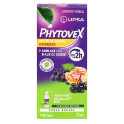 Phytovex S Bucc Maux De Gorge Intenses Spray/30Ml