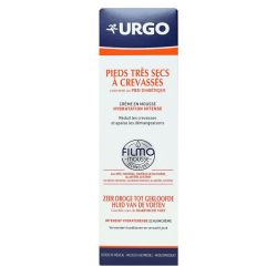 Urgo Filmomousse Mousse Pieds Tres Secs A Crevasses Fl/125Ml