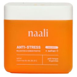 Naali Anti-Stress Gomme Au Safran Mangue Pot/42