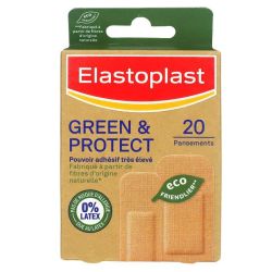 Elastoplast Green&Protect Tissu Pans 2 Formats B/20