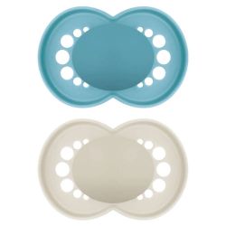 Mam Original Sucette Silicone +18Mois Tendance B/2