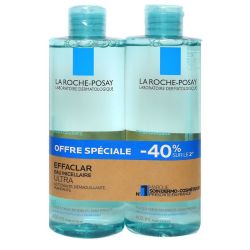 Effaclar La Roche Posay Eau Micellaire Ultra Purifiante 2Fl /400Ml
