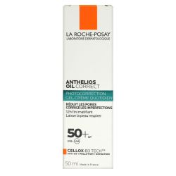 Anthelios Oil Correct La Roche Posay Spf50 Cr Fl Pompe/50Ml