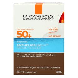 Anthelios Uvair La Roche Posay Spf50+ Fluide Teinte Deep Fl/50Ml