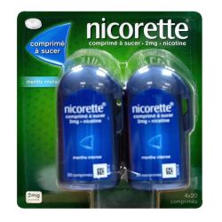 Nicorette 2 Mg Cpr A Sucer T/80