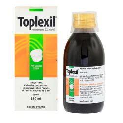 Toplexil 0,33 Mg/Ml Sirop Fl/150Ml
