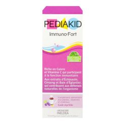 Pediakid Immuno-Fort Sirop Myrtille Fl/125Ml