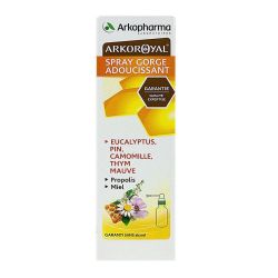 Arkoroyal Propolis Spray Adoucissant Gorge Fl/30Ml