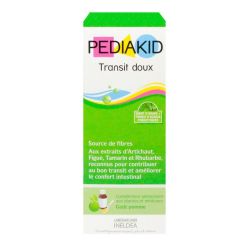 Pediakid Transit Doux Sirop Pomme Fl/125Ml