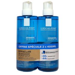 Effaclar La Roche Posay Gel Moussant Purifiant 2Fl/400Ml (10%)