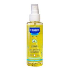 Mustela Bebe Enfant Huile De Massage Avocat Bio Spray/100Ml