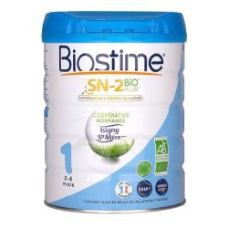 Biostime Sn-2 Bio Plus 1 Lait Pdre 0-6 Mois B/800G