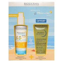 Bioderma Photoderm Pediatrics Spf50+ Spray Fl/200Ml+Atoderm Hdd Offert