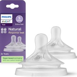 Avent Naturel Responce Tetine T5 B/2