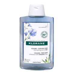 Klorane Capillaire Shampooing Lin Bio Fl/200Ml