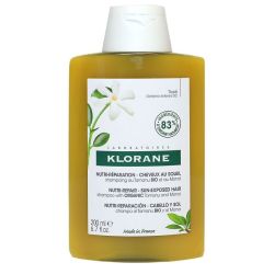 Klorane Solaires Shampooing Nutritif Tamanu Bio Monoi Fl/200Ml