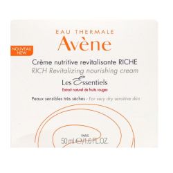 Avene Soins Essentiels Cr Nutritive Revitalisante Riche Pot/50Ml