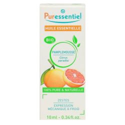 Puressentiel Hebbd Huile Essentielle Bio Pamplemousse Fl/10Ml