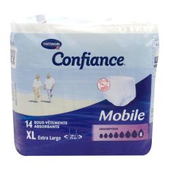 Confiance Mobile Slip 8G Absorbant Jetable Txl Sach/14