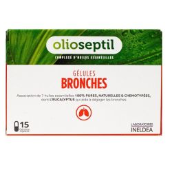 Olioseptil Gel Bronches B/15