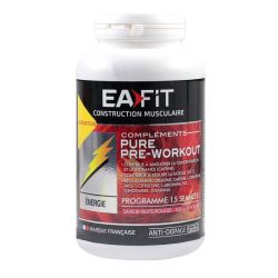 Eafit Pure Pre-Workout Pdr Pour Boisson Pot/350G