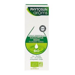 Phytosun Aroms Huile Essentielle Bio Eucalyptus Radiata Fl/10Ml