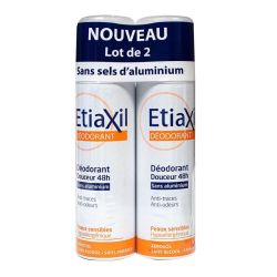 Etiaxil Deodorant Sans Aluminium 2Aeros/150Ml