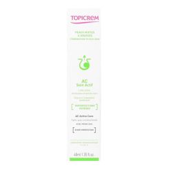 Topicrem Ac Cr Soin Actif T/40Ml