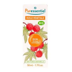 Puressentiel Huile Vegetale Bio Ricin Fl/50Ml