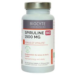 Biocyte Bio Spiruline Cpr B/30