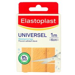 Elastoplast Universel Plastique Pans A Decouper 10X6Cm