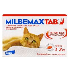 Milbemaxtab Cpr Chat B/2