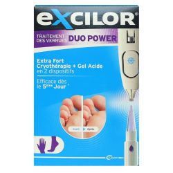 Excilor Verrues Duopower Trait