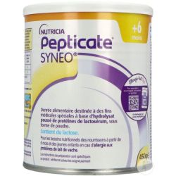 Gallia Bebe Expert Pepticate Pdr + 6 Mois B/450G