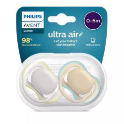 Avent Suc Ultra-Soft 0-6M /2