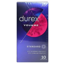 Durex You And Me Preservatif B/10