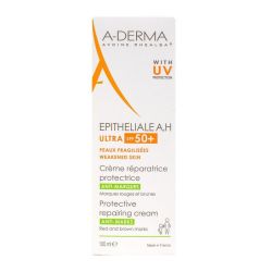 Aderma Epitheliale Ah Ultra Spf50+ Cr Reparatrice Protectrice Anti-Marques T/100Ml