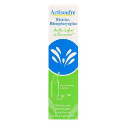 Actisoufre S P Pulv Bucc/Nas En Fl Pressurise Fl Press/100Ml