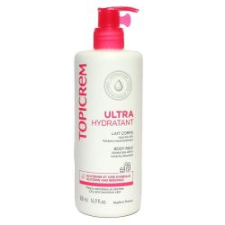 Topicrem Ultra-Hydratant Lait Corps Fl Pompe/500Ml