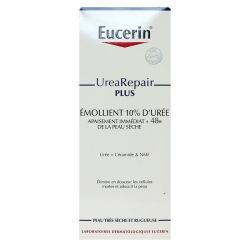 Eucerin Urearepair Emollient 10% Uree Fl Pompe/400Ml